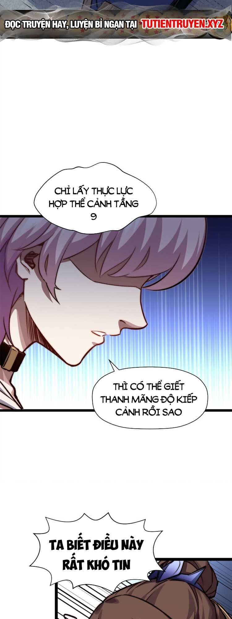 Truyện Tranh Đỉnh Cấp Khí Vận, Lặng Lẽ Tu Luyện Ngàn Năm trang 6