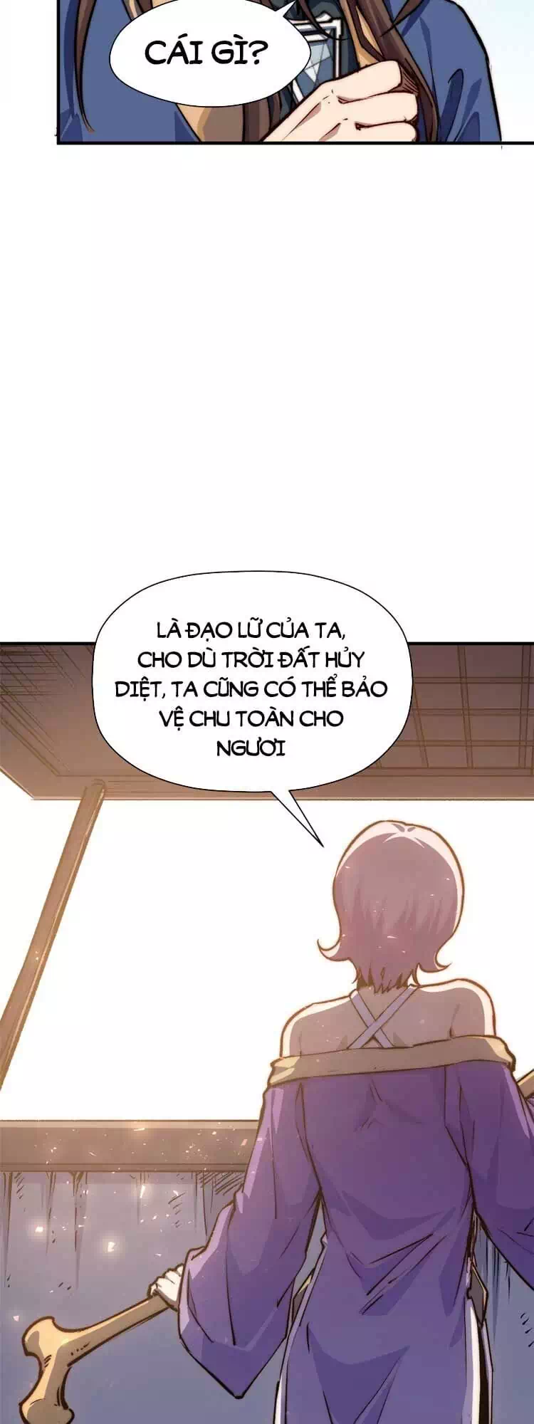 Truyện Tranh Đỉnh Cấp Khí Vận, Lặng Lẽ Tu Luyện Ngàn Năm trang 6