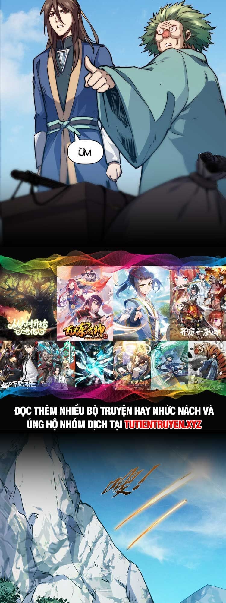 Truyện Tranh Đỉnh Cấp Khí Vận, Lặng Lẽ Tu Luyện Ngàn Năm trang 6