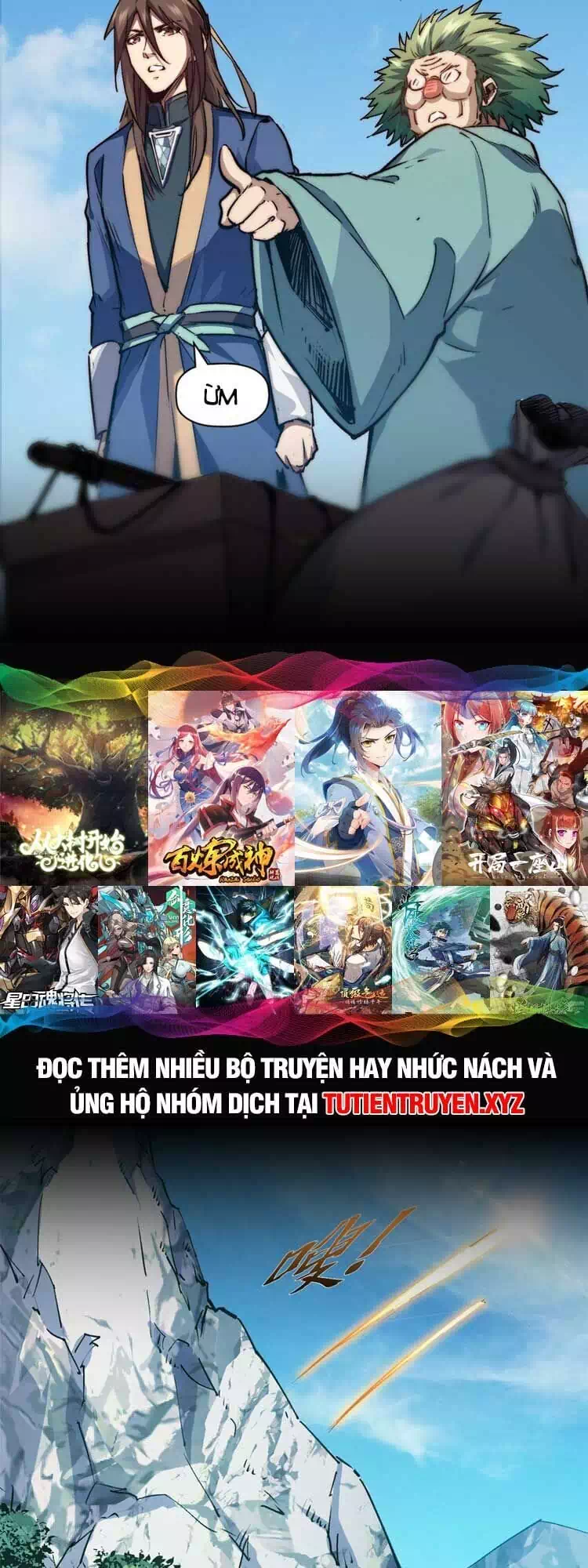 Truyện Tranh Đỉnh Cấp Khí Vận, Lặng Lẽ Tu Luyện Ngàn Năm trang 6