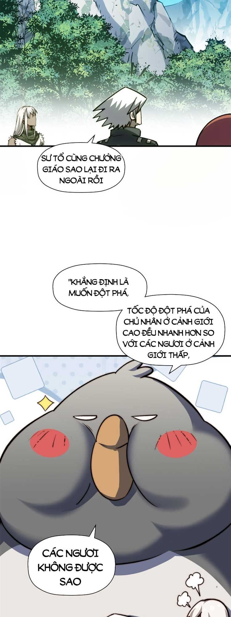 Truyện Tranh Đỉnh Cấp Khí Vận, Lặng Lẽ Tu Luyện Ngàn Năm trang 6