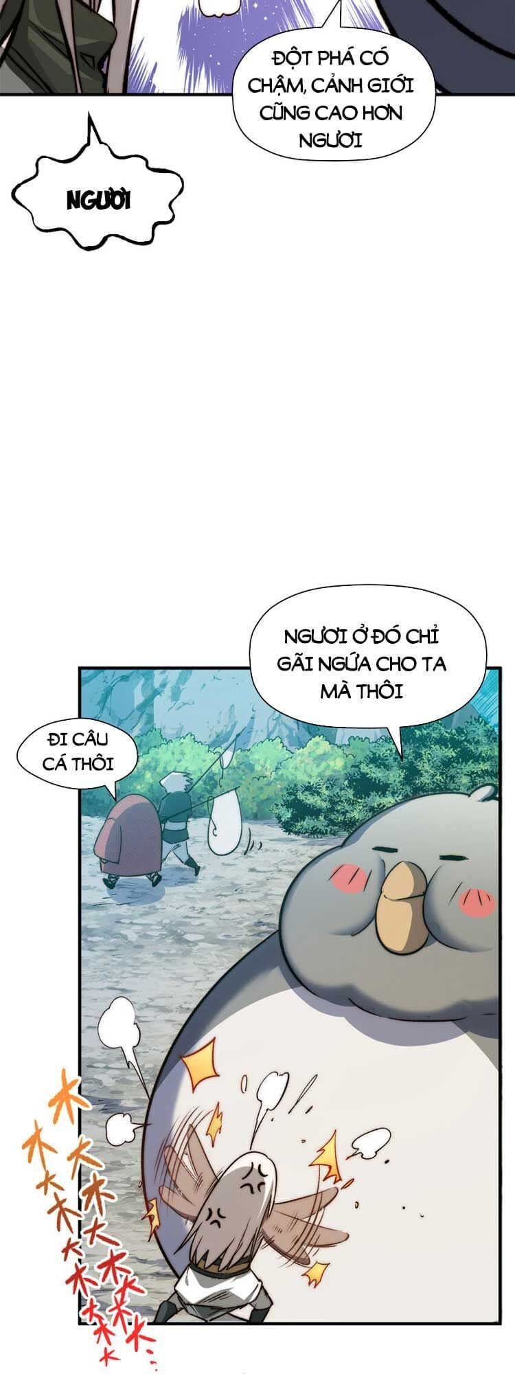 Truyện Tranh Đỉnh Cấp Khí Vận, Lặng Lẽ Tu Luyện Ngàn Năm trang 6