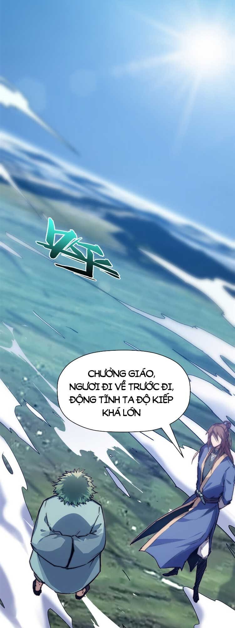 Truyện Tranh Đỉnh Cấp Khí Vận, Lặng Lẽ Tu Luyện Ngàn Năm trang 6