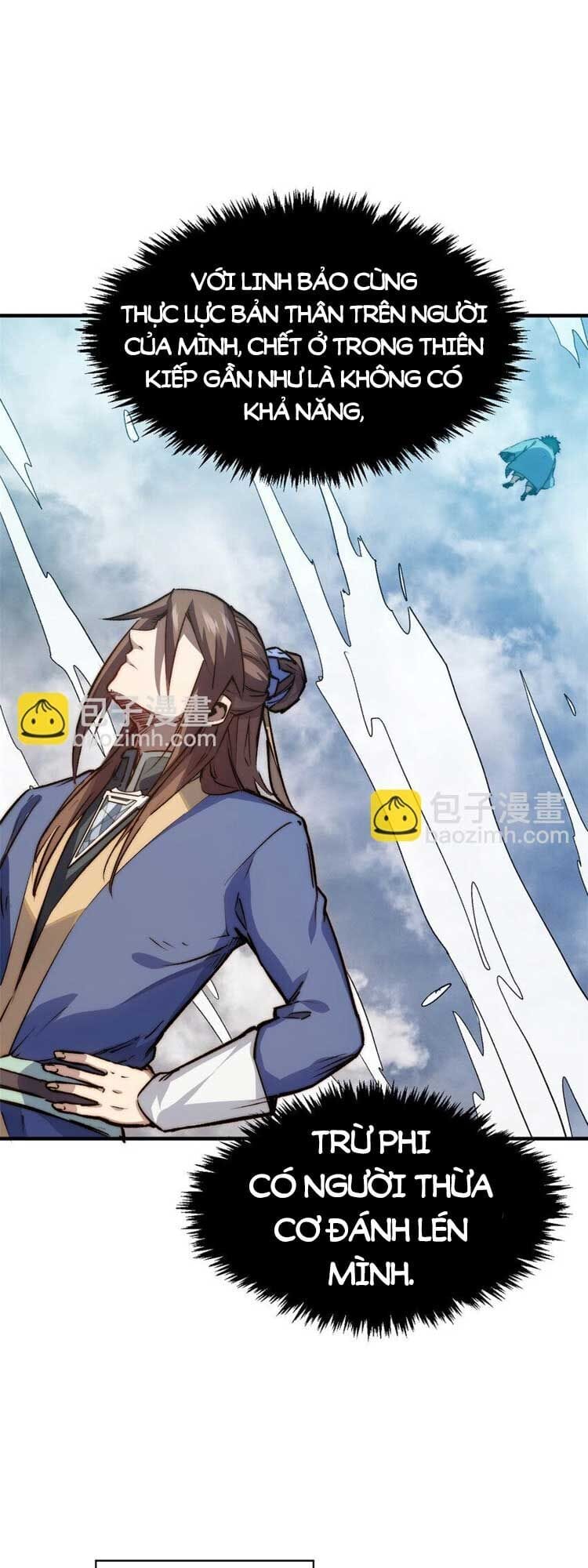 Truyện Tranh Đỉnh Cấp Khí Vận, Lặng Lẽ Tu Luyện Ngàn Năm trang 6