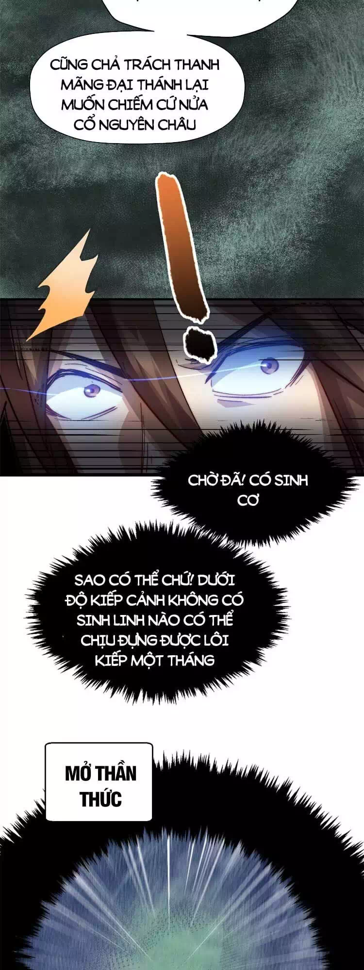 Truyện Tranh Đỉnh Cấp Khí Vận, Lặng Lẽ Tu Luyện Ngàn Năm trang 6