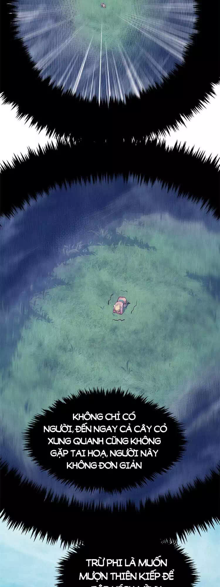 Truyện Tranh Đỉnh Cấp Khí Vận, Lặng Lẽ Tu Luyện Ngàn Năm trang 6