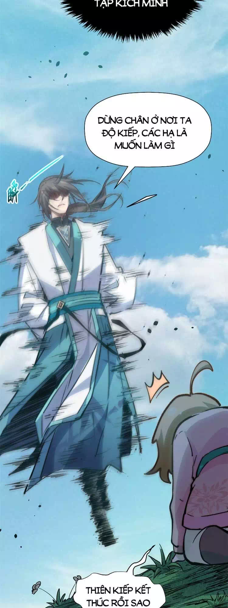 Truyện Tranh Đỉnh Cấp Khí Vận, Lặng Lẽ Tu Luyện Ngàn Năm trang 6