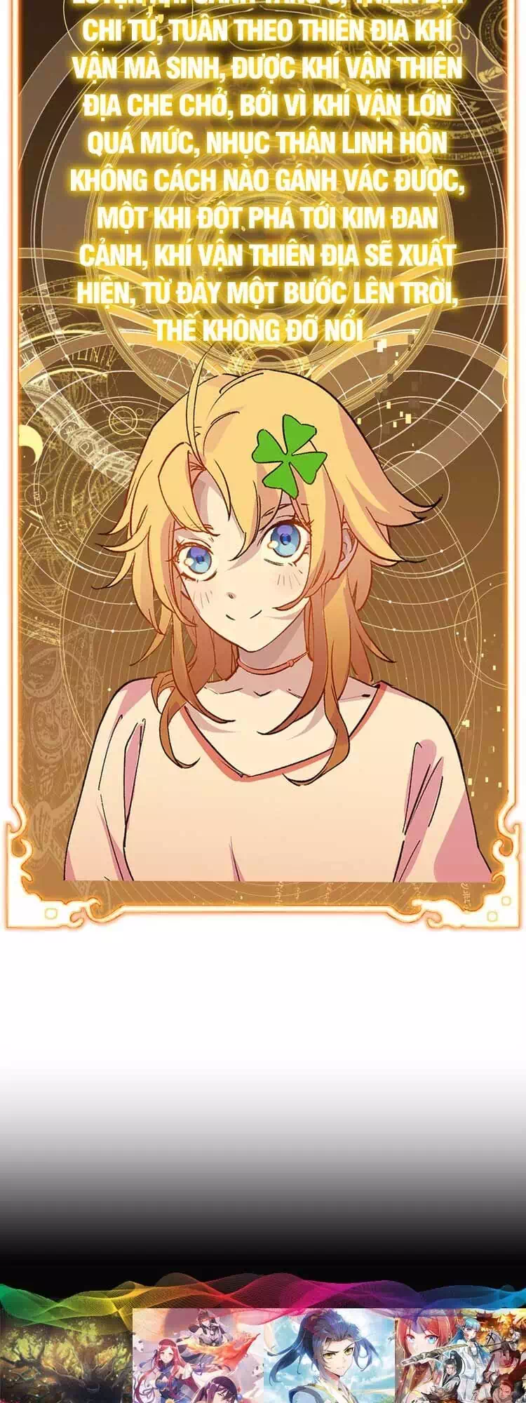 Truyện Tranh Đỉnh Cấp Khí Vận, Lặng Lẽ Tu Luyện Ngàn Năm trang 6
