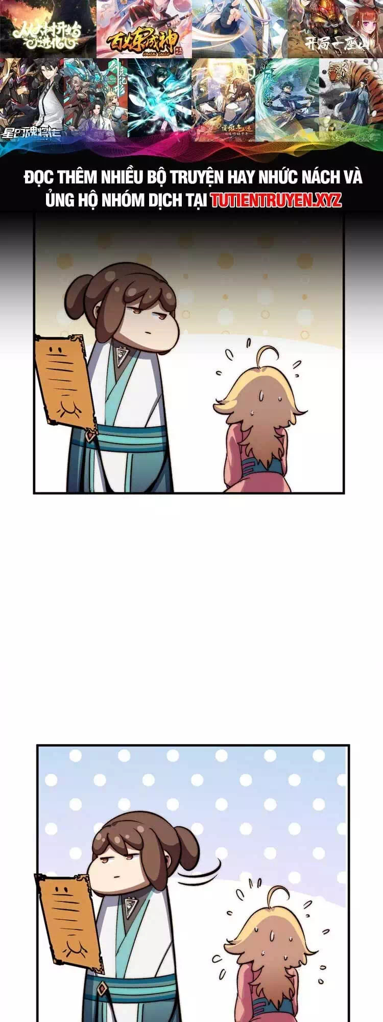 Truyện Tranh Đỉnh Cấp Khí Vận, Lặng Lẽ Tu Luyện Ngàn Năm trang 6