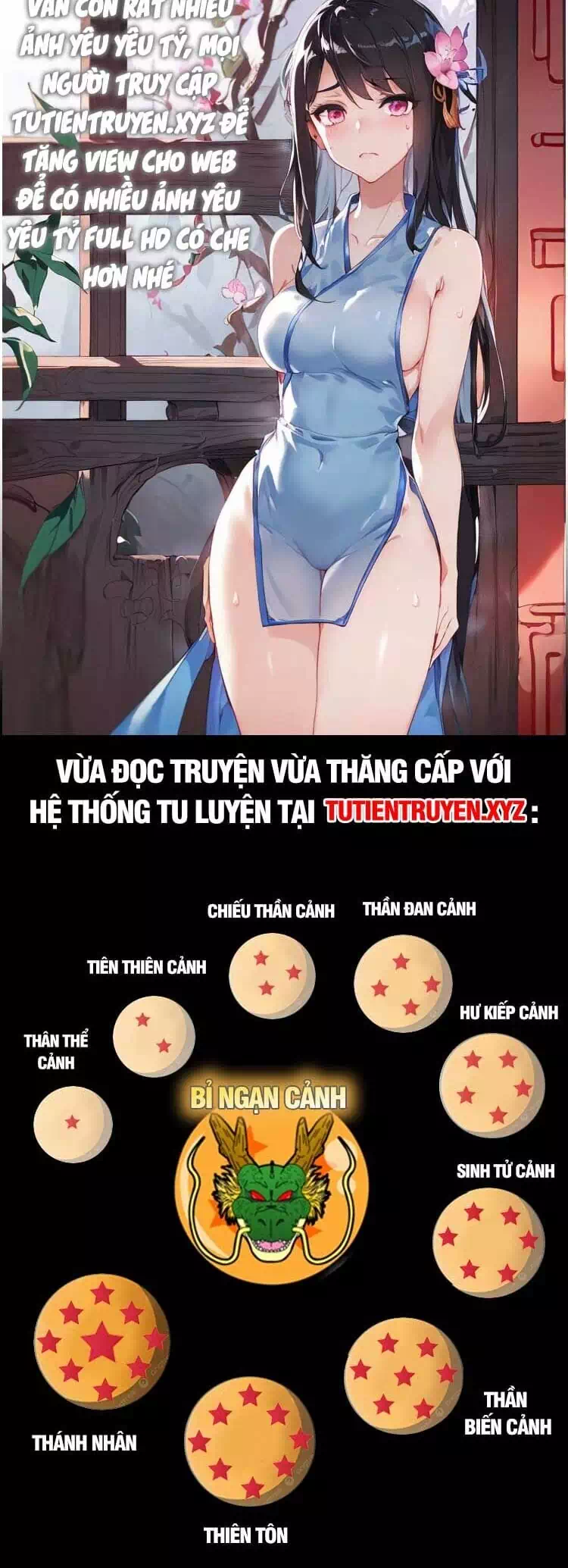 Truyện Tranh Đỉnh Cấp Khí Vận, Lặng Lẽ Tu Luyện Ngàn Năm trang 6