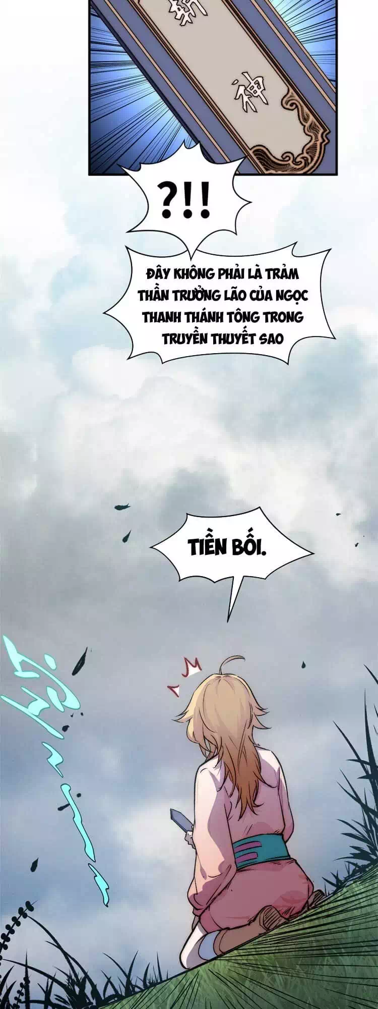 Truyện Tranh Đỉnh Cấp Khí Vận, Lặng Lẽ Tu Luyện Ngàn Năm trang 6