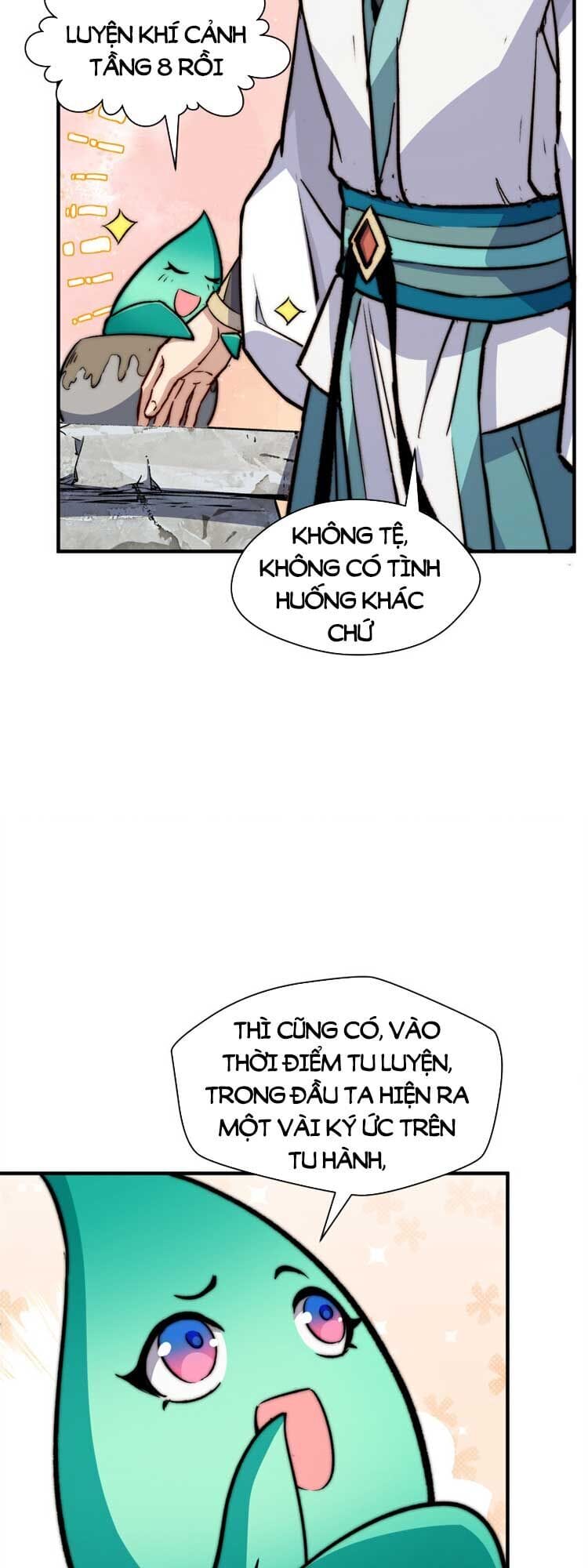 Truyện Tranh Đỉnh Cấp Khí Vận, Lặng Lẽ Tu Luyện Ngàn Năm trang 6