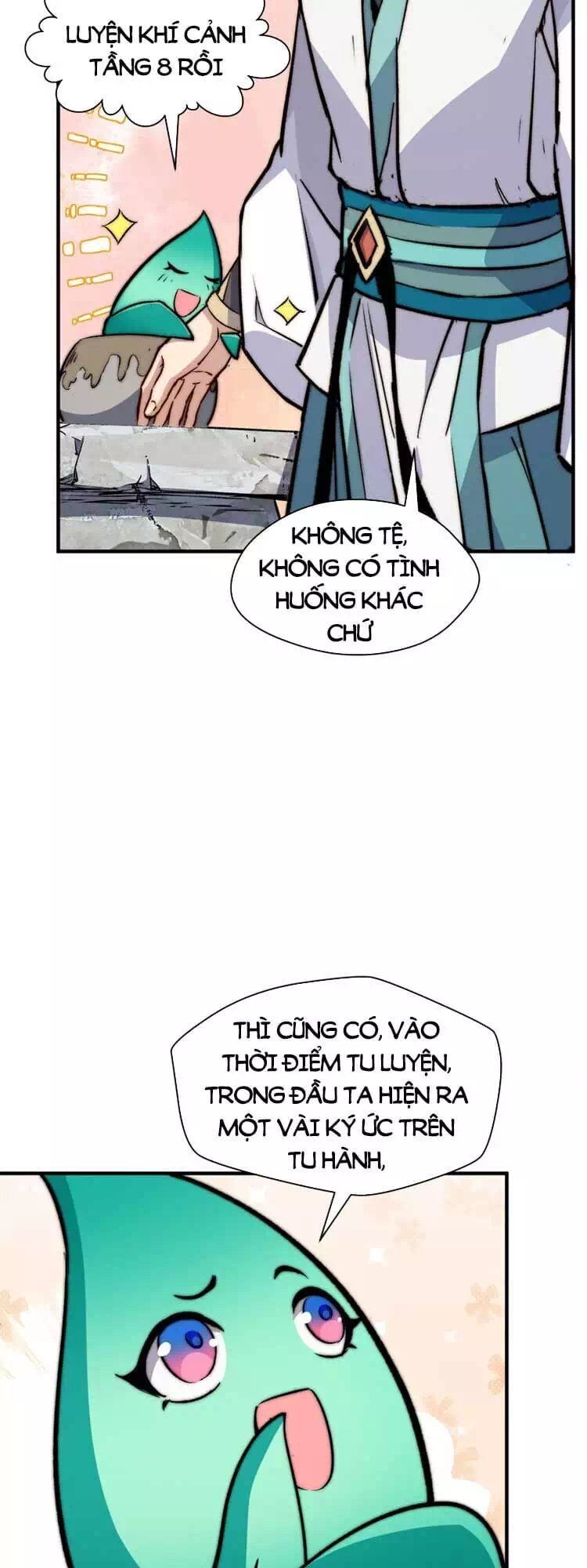 Truyện Tranh Đỉnh Cấp Khí Vận, Lặng Lẽ Tu Luyện Ngàn Năm trang 6
