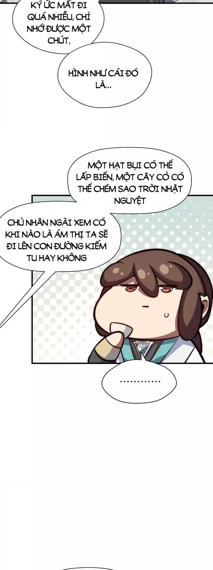 Truyện Tranh Đỉnh Cấp Khí Vận, Lặng Lẽ Tu Luyện Ngàn Năm trang 6