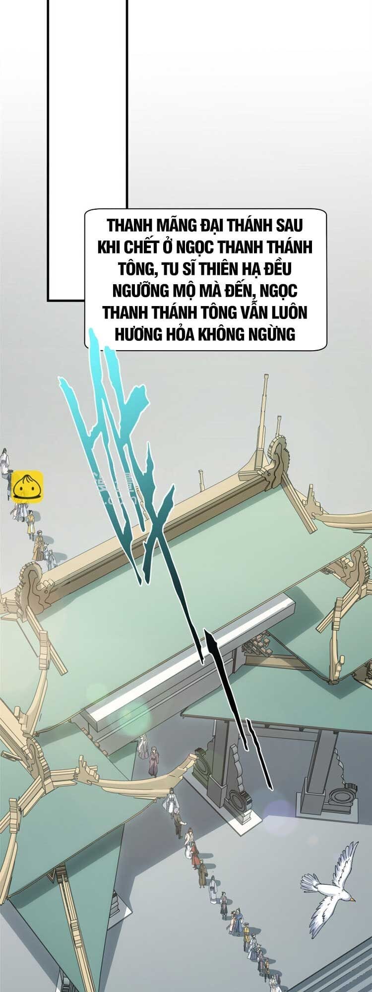 Truyện Tranh Đỉnh Cấp Khí Vận, Lặng Lẽ Tu Luyện Ngàn Năm trang 6