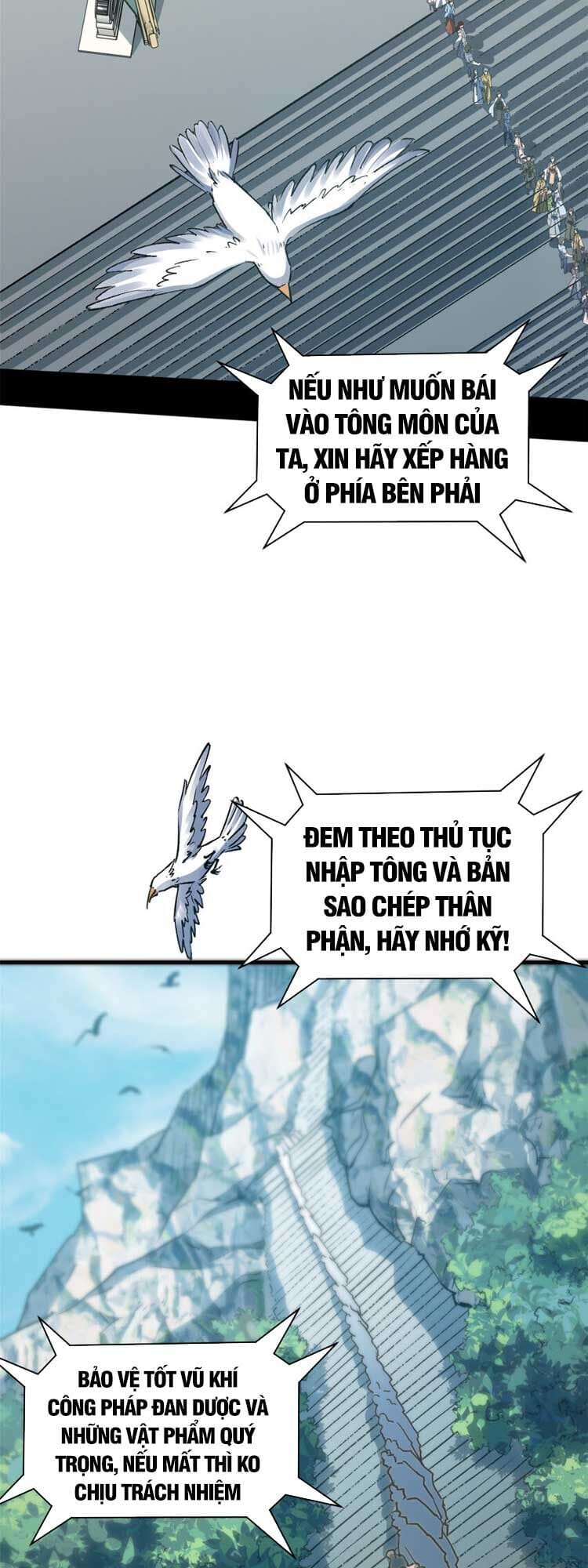 Truyện Tranh Đỉnh Cấp Khí Vận, Lặng Lẽ Tu Luyện Ngàn Năm trang 6