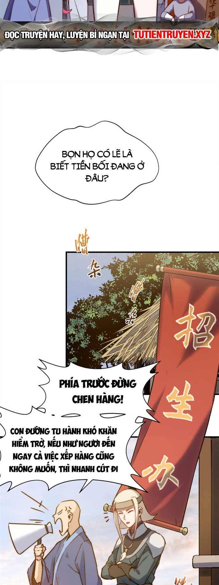 Truyện Tranh Đỉnh Cấp Khí Vận, Lặng Lẽ Tu Luyện Ngàn Năm trang 6