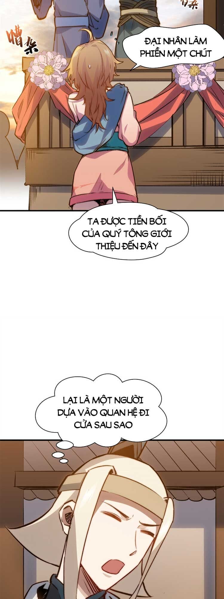 Truyện Tranh Đỉnh Cấp Khí Vận, Lặng Lẽ Tu Luyện Ngàn Năm trang 6