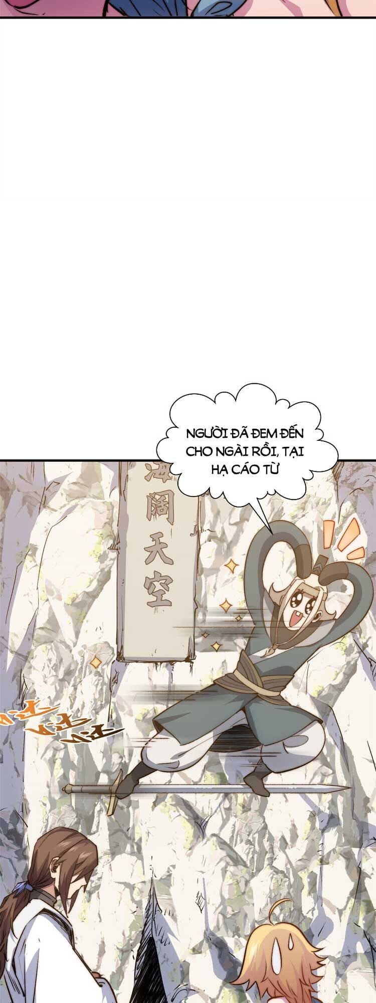 Truyện Tranh Đỉnh Cấp Khí Vận, Lặng Lẽ Tu Luyện Ngàn Năm trang 6