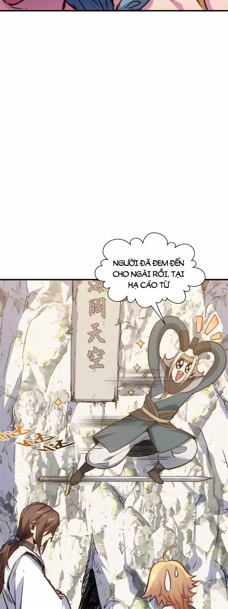 Truyện Tranh Đỉnh Cấp Khí Vận, Lặng Lẽ Tu Luyện Ngàn Năm trang 6