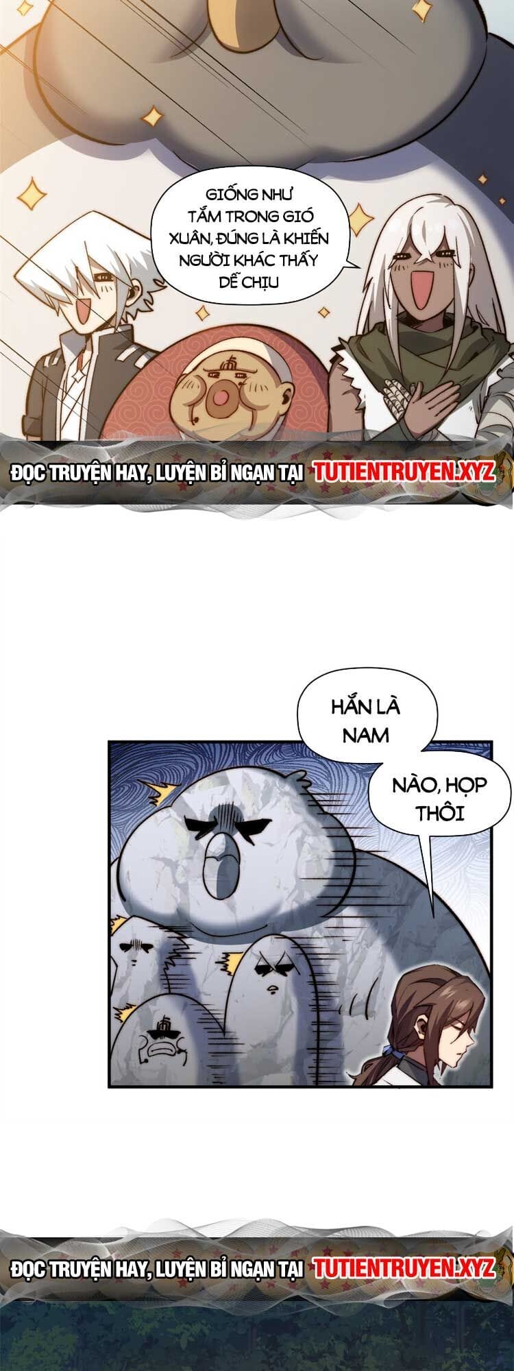 Truyện Tranh Đỉnh Cấp Khí Vận, Lặng Lẽ Tu Luyện Ngàn Năm trang 6