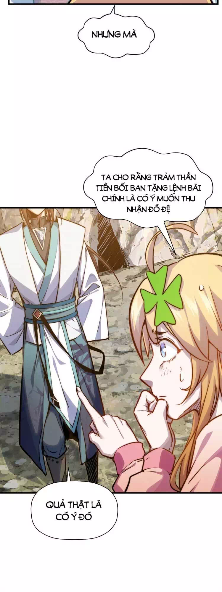 Truyện Tranh Đỉnh Cấp Khí Vận, Lặng Lẽ Tu Luyện Ngàn Năm trang 6