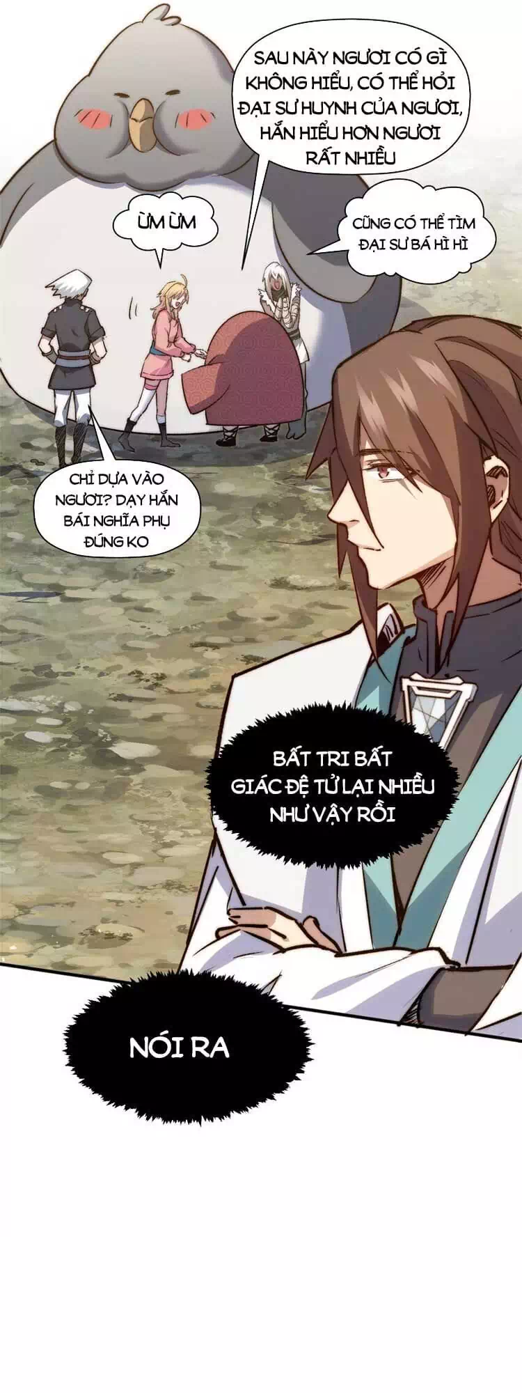 Truyện Tranh Đỉnh Cấp Khí Vận, Lặng Lẽ Tu Luyện Ngàn Năm trang 6