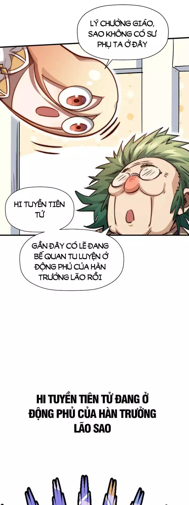 Truyện Tranh Đỉnh Cấp Khí Vận, Lặng Lẽ Tu Luyện Ngàn Năm trang 6