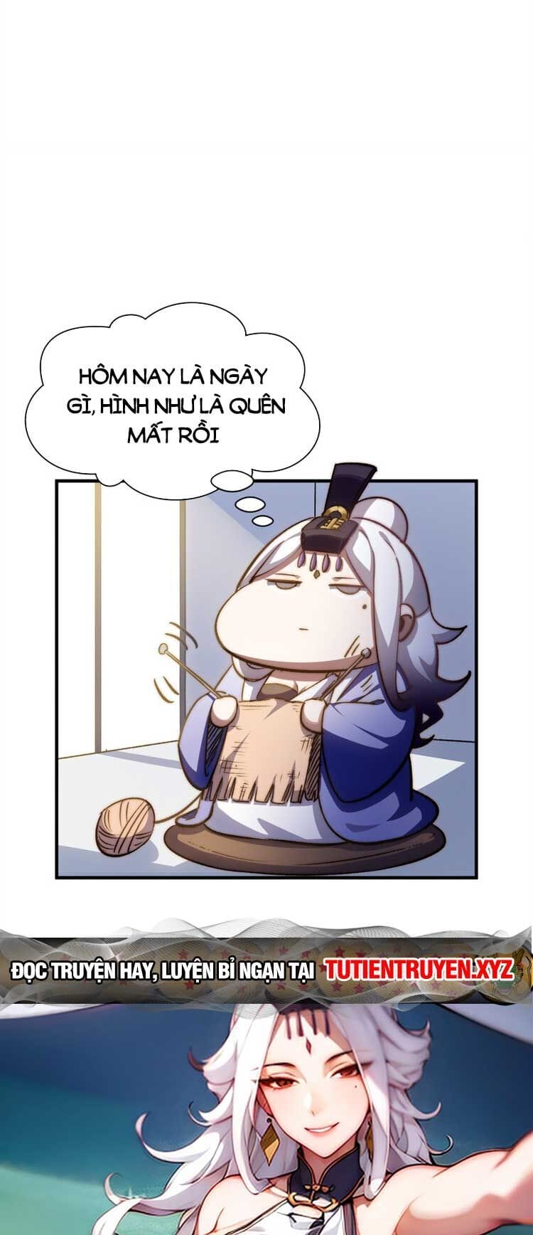 Truyện Tranh Đỉnh Cấp Khí Vận, Lặng Lẽ Tu Luyện Ngàn Năm trang 6