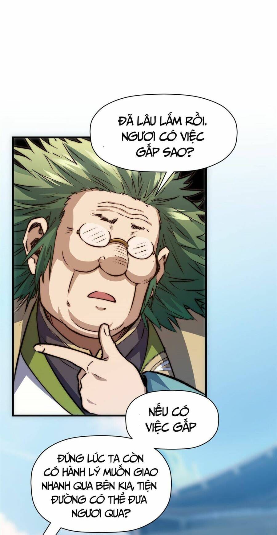 Truyện Tranh Đỉnh Cấp Khí Vận, Lặng Lẽ Tu Luyện Ngàn Năm trang 6