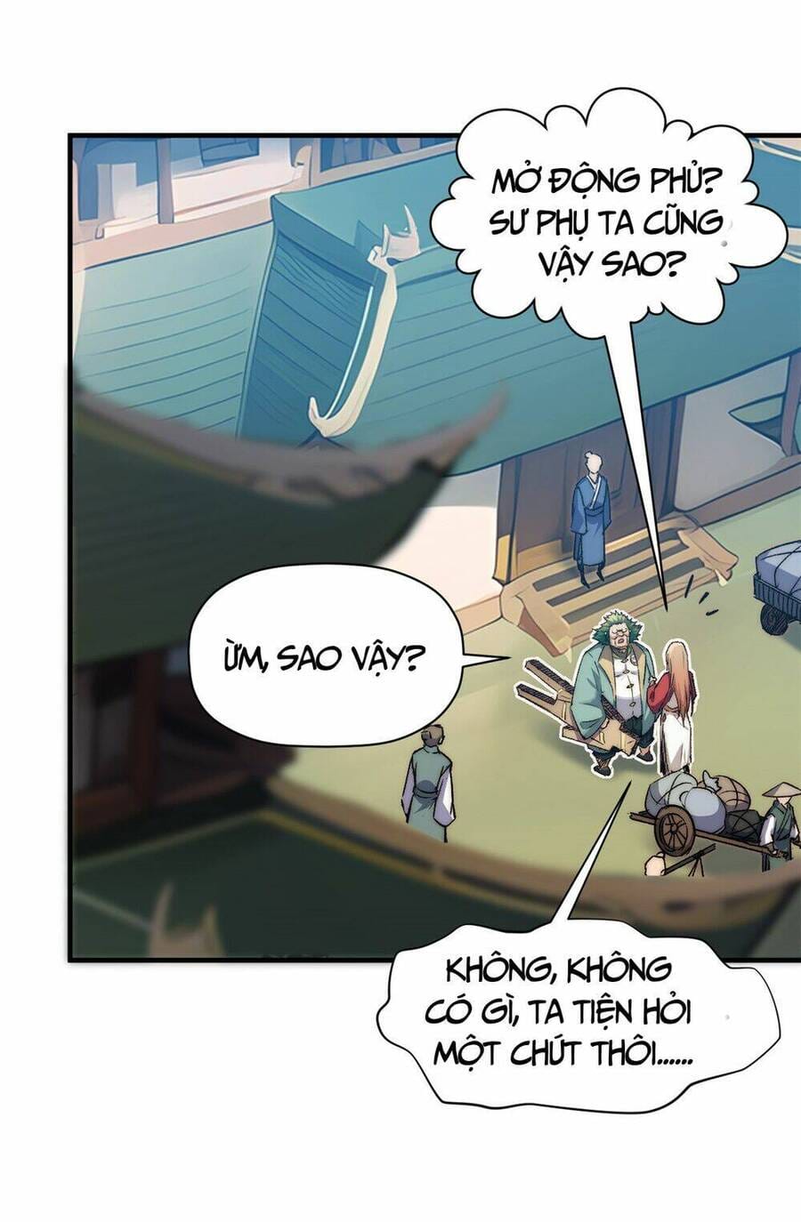 Truyện Tranh Đỉnh Cấp Khí Vận, Lặng Lẽ Tu Luyện Ngàn Năm trang 6