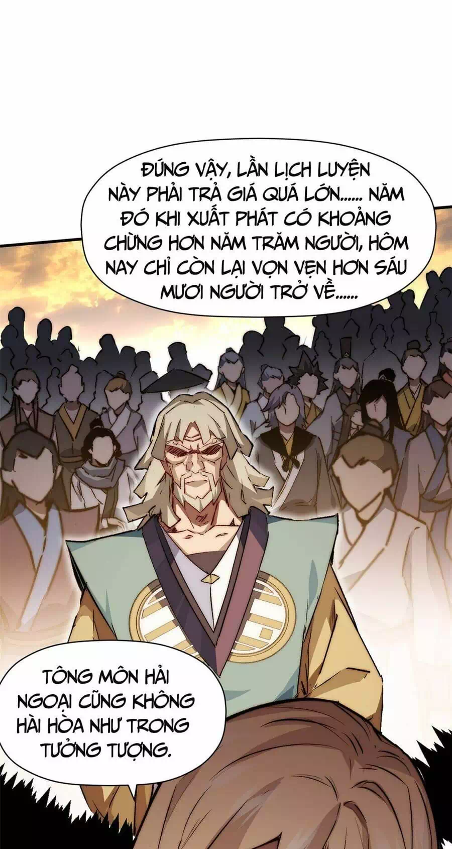Truyện Tranh Đỉnh Cấp Khí Vận, Lặng Lẽ Tu Luyện Ngàn Năm trang 6