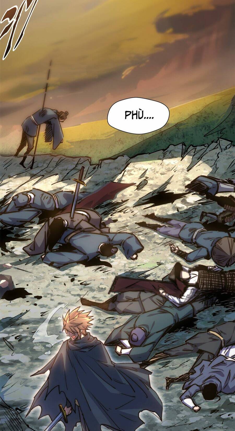 Truyện Tranh Đỉnh Cấp Khí Vận, Lặng Lẽ Tu Luyện Ngàn Năm trang 6