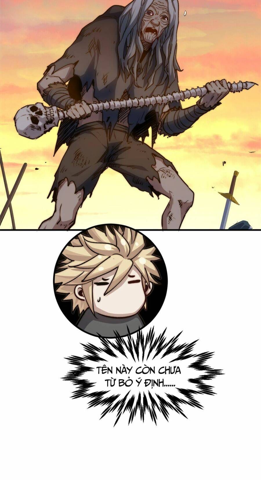 Truyện Tranh Đỉnh Cấp Khí Vận, Lặng Lẽ Tu Luyện Ngàn Năm trang 6