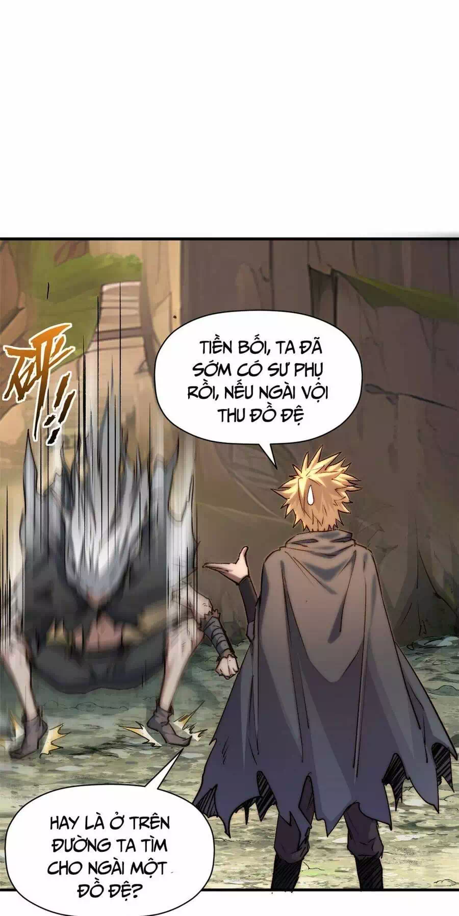 Truyện Tranh Đỉnh Cấp Khí Vận, Lặng Lẽ Tu Luyện Ngàn Năm trang 6