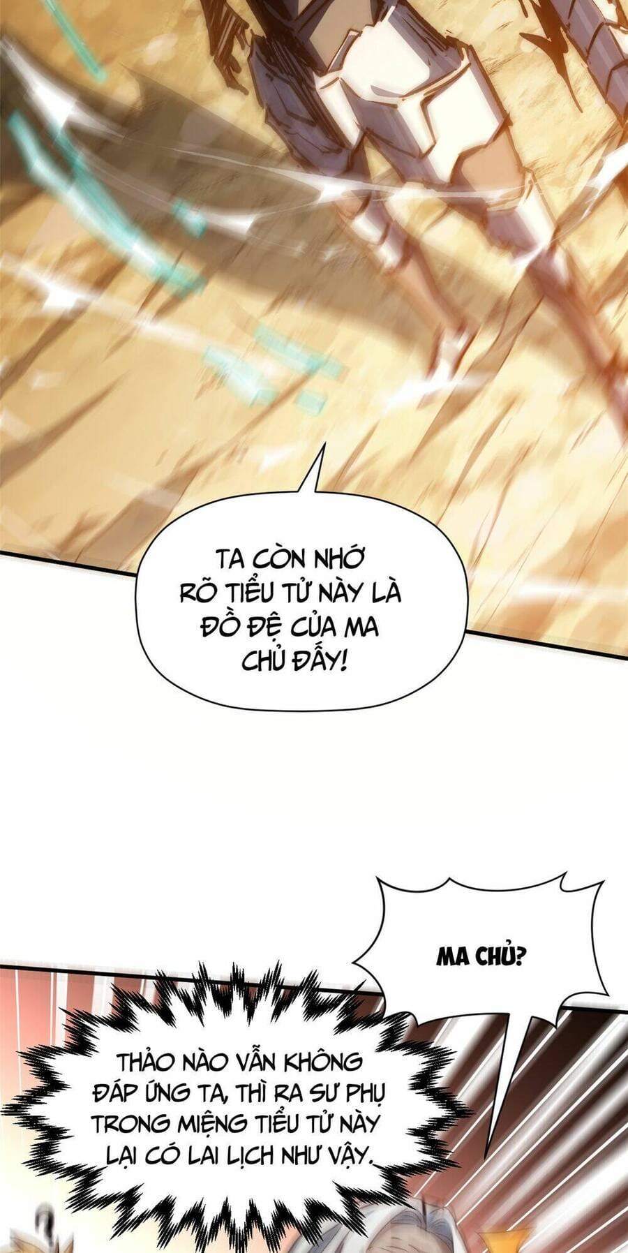 Truyện Tranh Đỉnh Cấp Khí Vận, Lặng Lẽ Tu Luyện Ngàn Năm trang 6