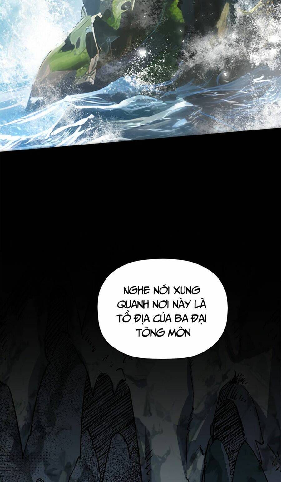 Truyện Tranh Đỉnh Cấp Khí Vận, Lặng Lẽ Tu Luyện Ngàn Năm trang 6