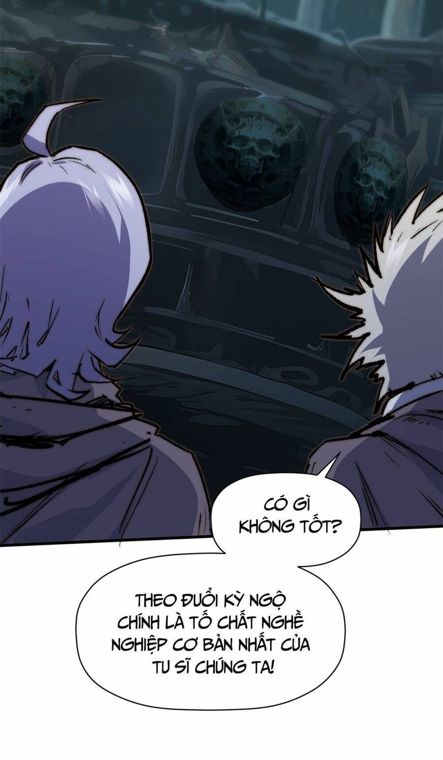 Truyện Tranh Đỉnh Cấp Khí Vận, Lặng Lẽ Tu Luyện Ngàn Năm trang 6