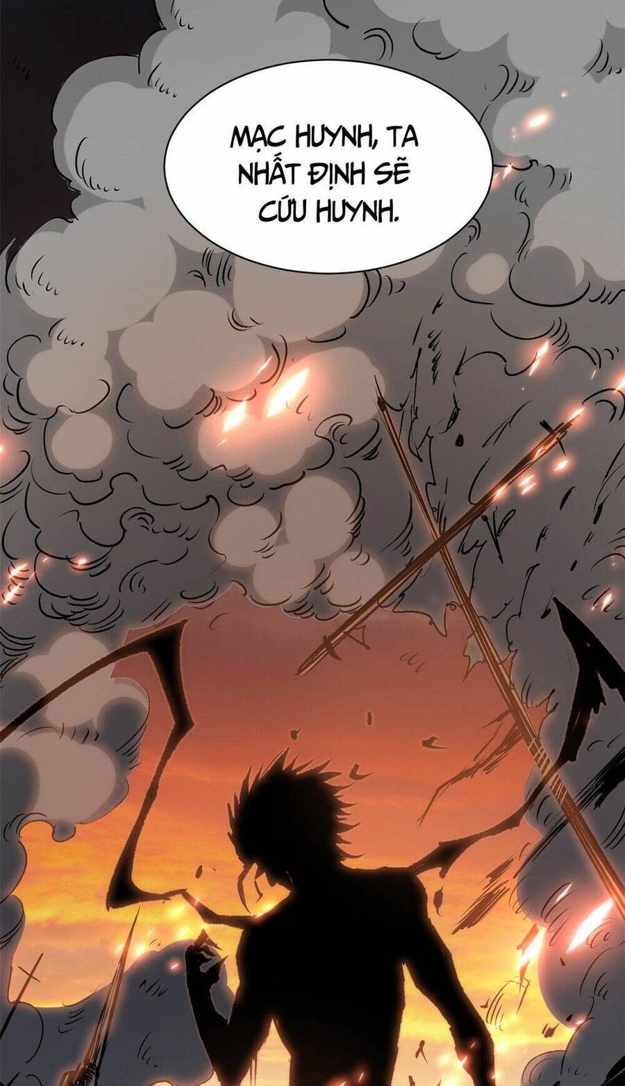 Truyện Tranh Đỉnh Cấp Khí Vận, Lặng Lẽ Tu Luyện Ngàn Năm trang 6