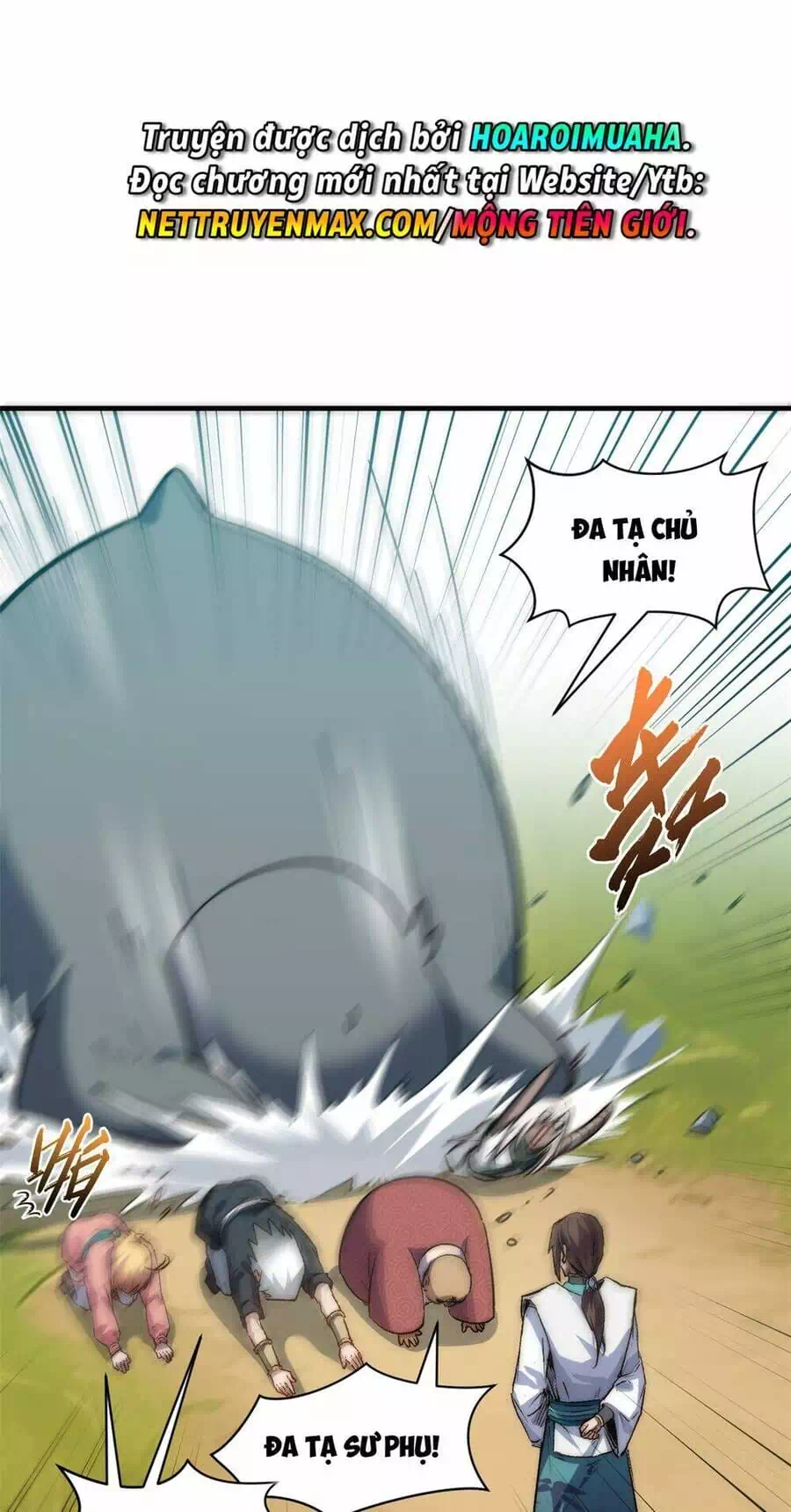 Truyện Tranh Đỉnh Cấp Khí Vận, Lặng Lẽ Tu Luyện Ngàn Năm trang 6