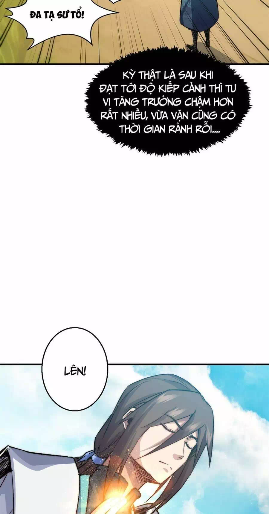 Truyện Tranh Đỉnh Cấp Khí Vận, Lặng Lẽ Tu Luyện Ngàn Năm trang 6