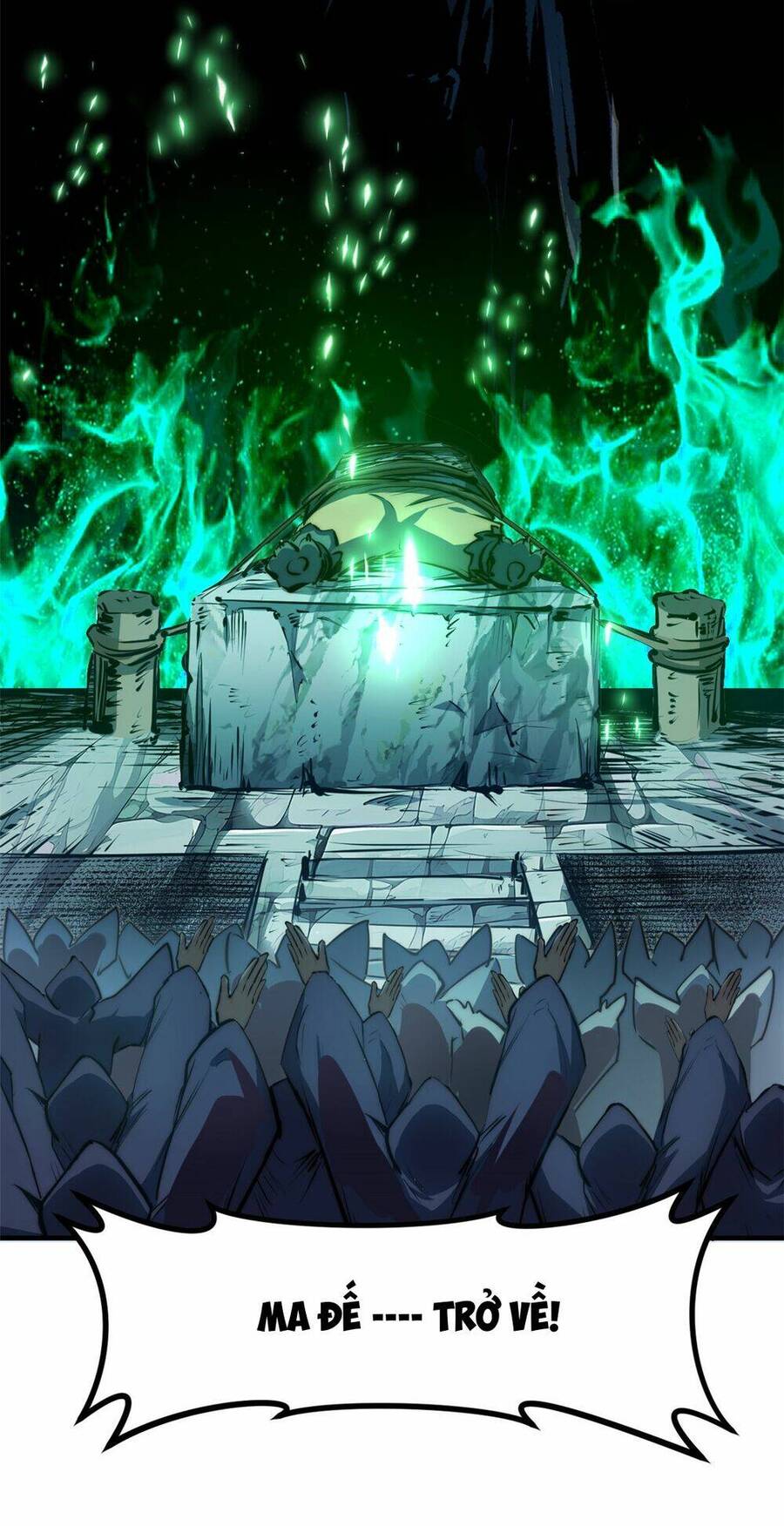 Truyện Tranh Đỉnh Cấp Khí Vận, Lặng Lẽ Tu Luyện Ngàn Năm trang 6