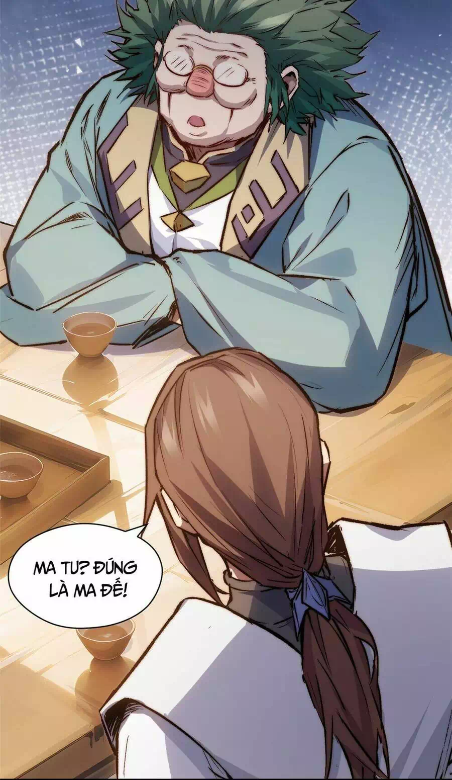 Truyện Tranh Đỉnh Cấp Khí Vận, Lặng Lẽ Tu Luyện Ngàn Năm trang 6