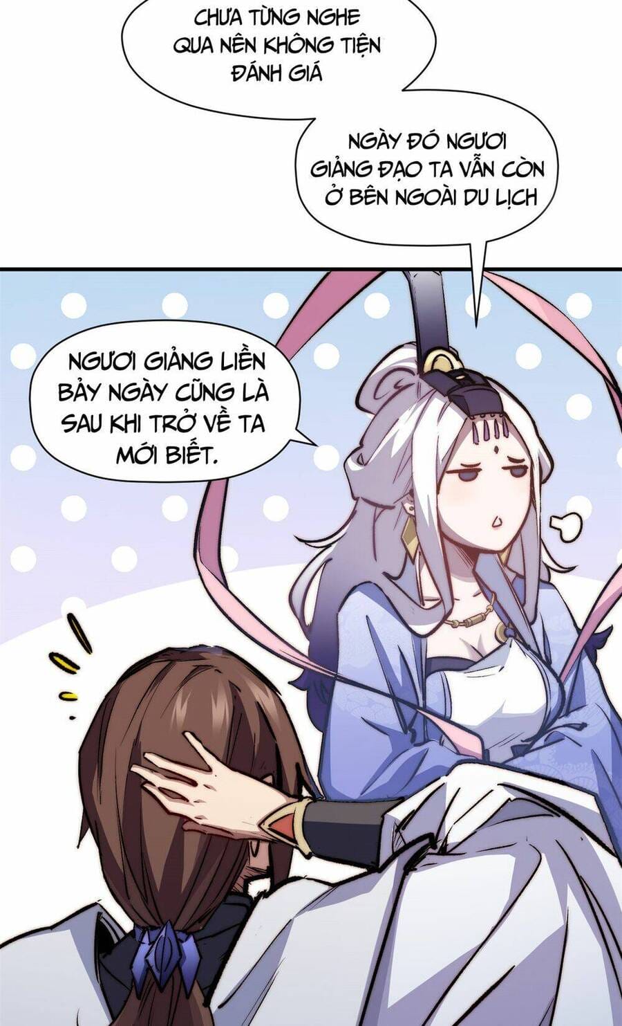 Truyện Tranh Đỉnh Cấp Khí Vận, Lặng Lẽ Tu Luyện Ngàn Năm trang 6