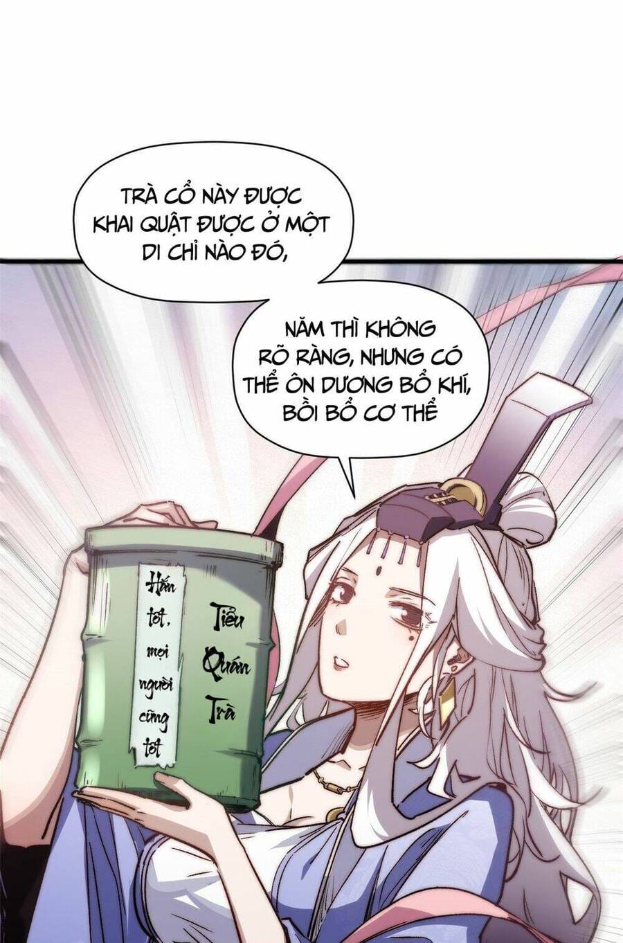 Truyện Tranh Đỉnh Cấp Khí Vận, Lặng Lẽ Tu Luyện Ngàn Năm trang 6