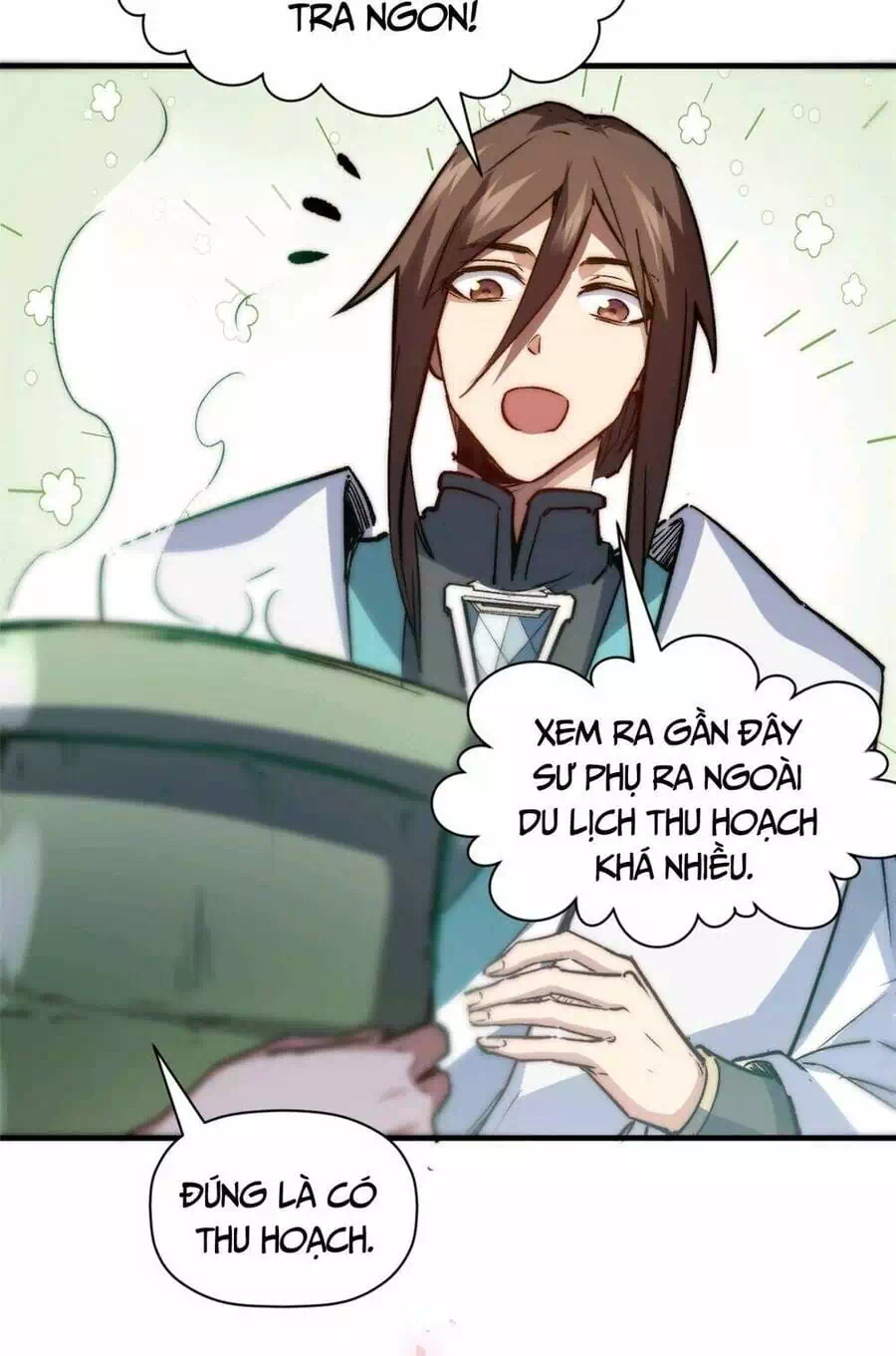 Truyện Tranh Đỉnh Cấp Khí Vận, Lặng Lẽ Tu Luyện Ngàn Năm trang 6