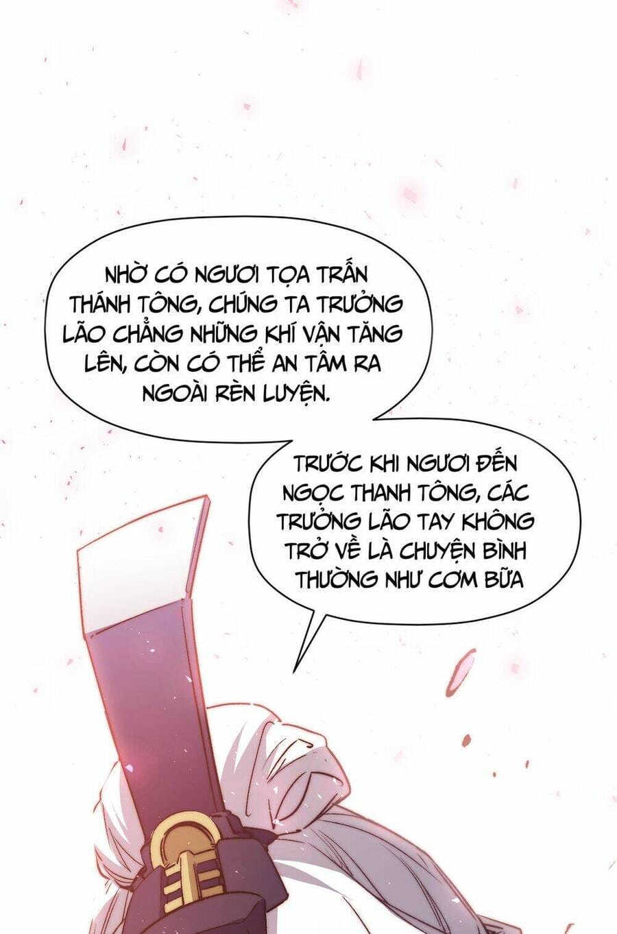 Truyện Tranh Đỉnh Cấp Khí Vận, Lặng Lẽ Tu Luyện Ngàn Năm trang 6