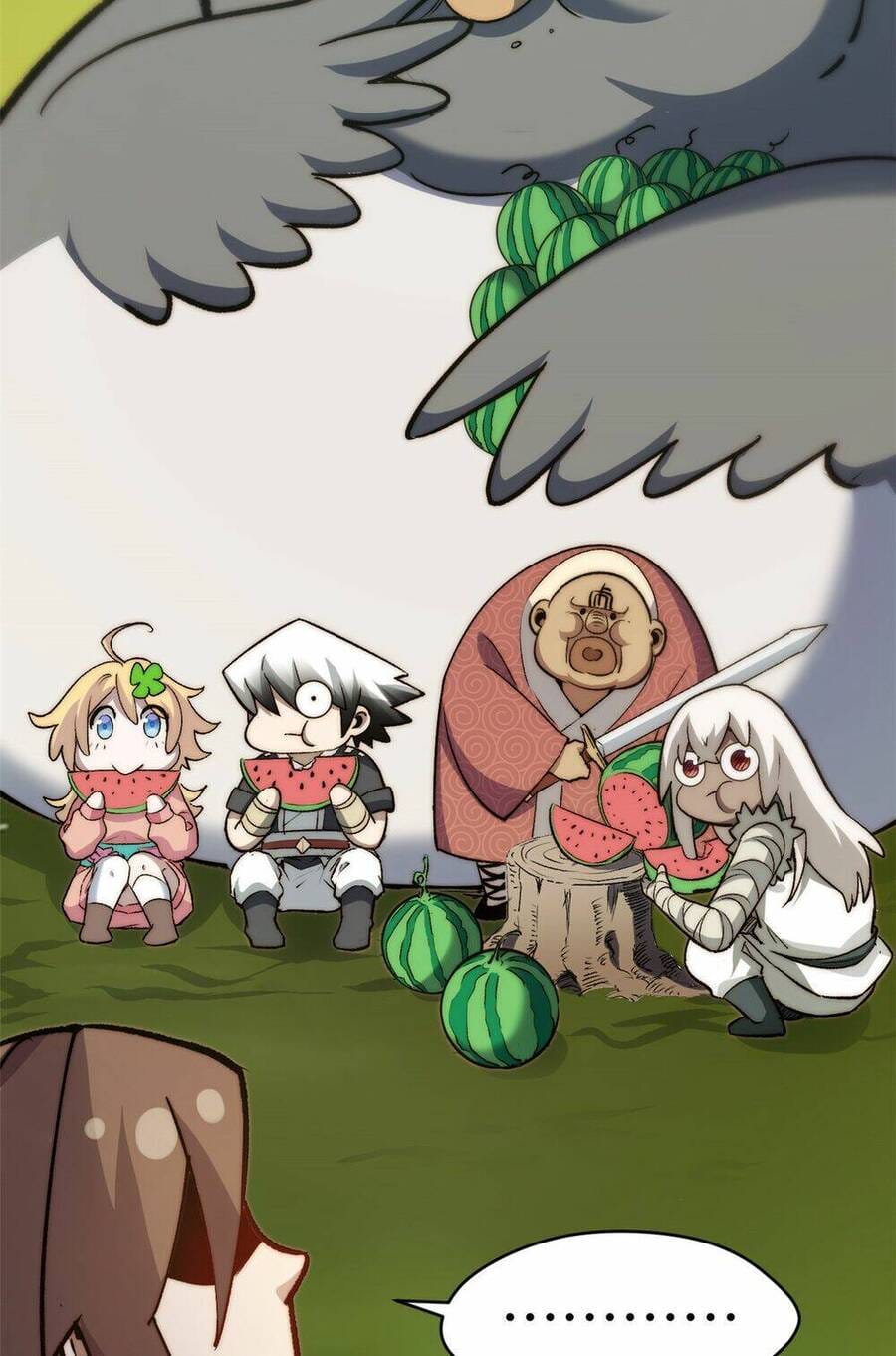 Truyện Tranh Đỉnh Cấp Khí Vận, Lặng Lẽ Tu Luyện Ngàn Năm trang 6