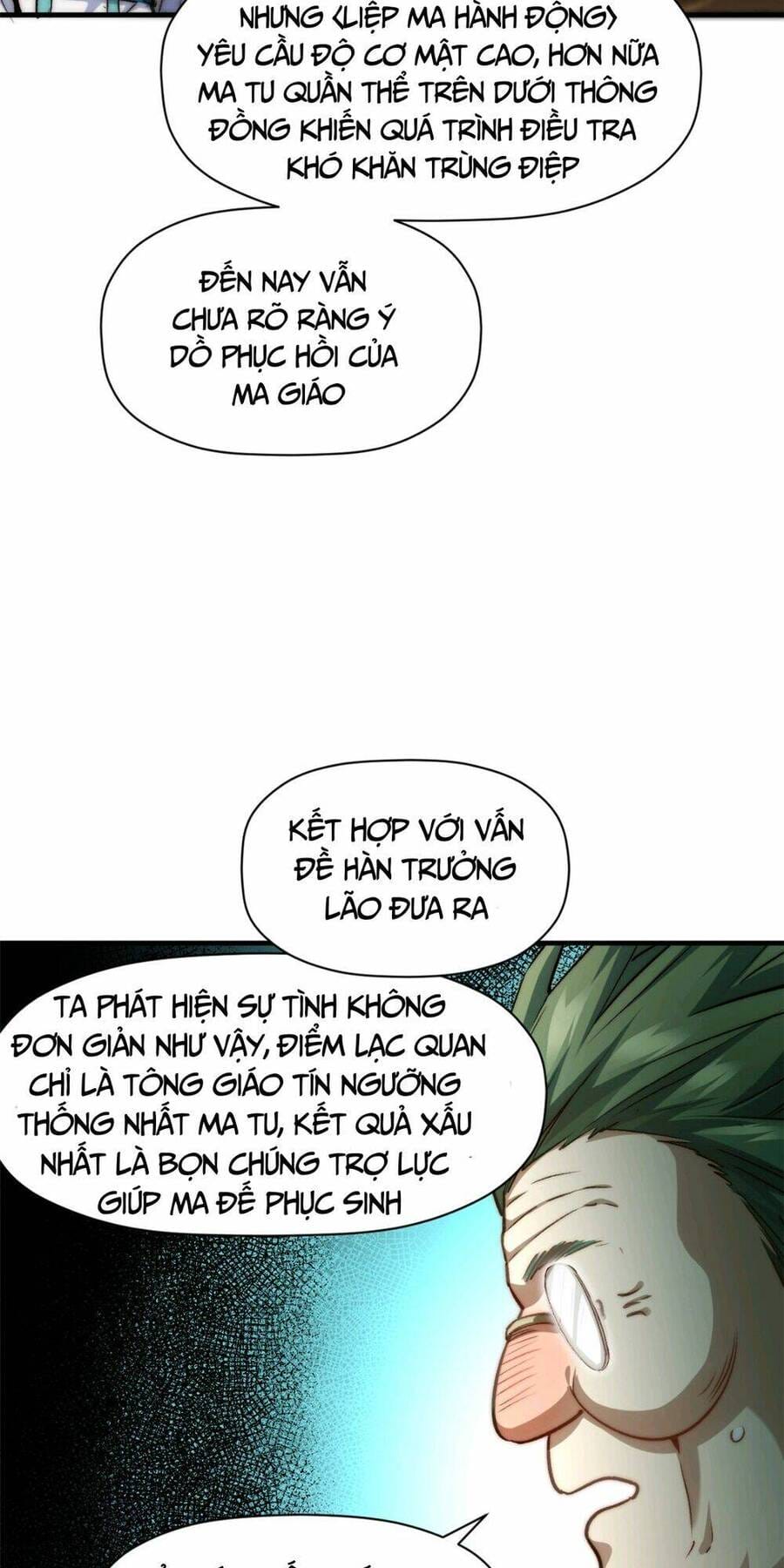 Truyện Tranh Đỉnh Cấp Khí Vận, Lặng Lẽ Tu Luyện Ngàn Năm trang 6