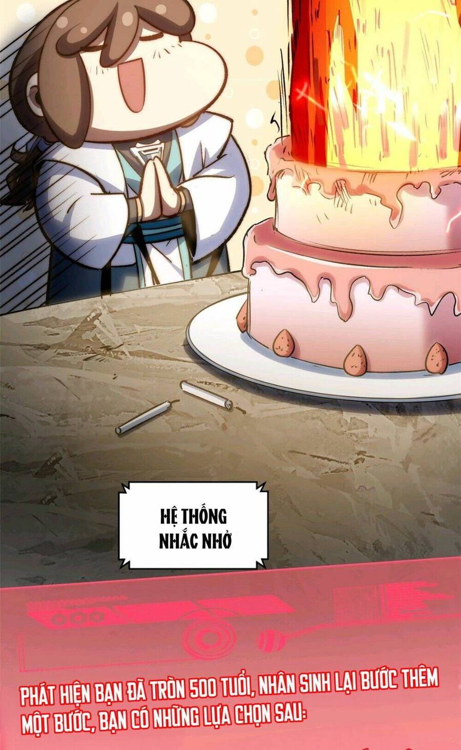 Truyện Tranh Đỉnh Cấp Khí Vận, Lặng Lẽ Tu Luyện Ngàn Năm trang 6